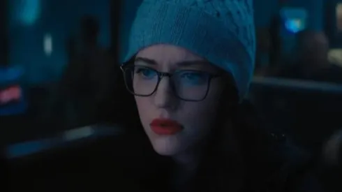 Darcy Lewis en acción.