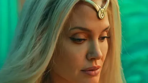 Angelina Jolie es Thena en Eternals (Foto: Marvel)