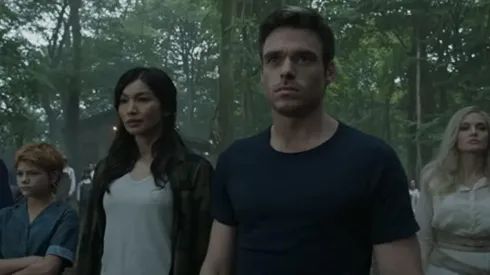 Los Eternals en la Tierra.