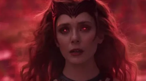 ¡La Bruja Escarlata!