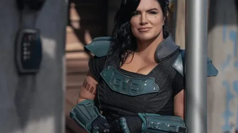 Cara Dune en The Mandalorian.