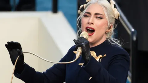 Lady Gaga brilló en Friends: Reunion (Foto: Getty Images)