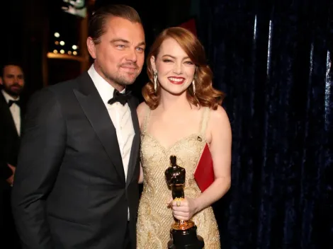 Emma Stone admitió su amor por Leonardo DiCaprio