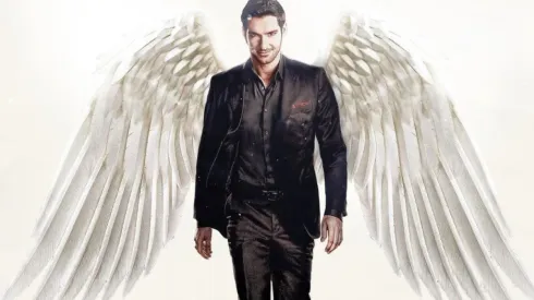 Tom Ellis como Lucifer.