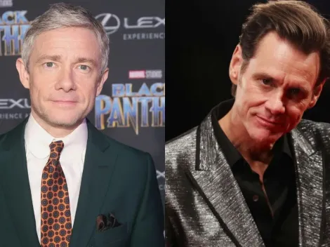 Martin Freeman liquidó a Jim Carrey por su método de actuación