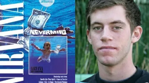 Spencer Elden, el joven que fue portada de Nevermind con cuatro meses de vida (Foto: IMDb/ @spencerelden)