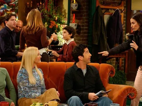 El especial de Friends fue furor de audiencia, pero lo superó una película