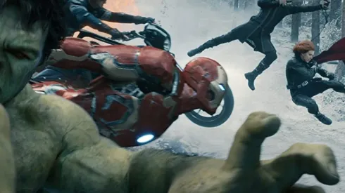 Los héroes más poderosos de Marvel.