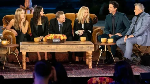 Polémica en China por la censura del especial de Friends.