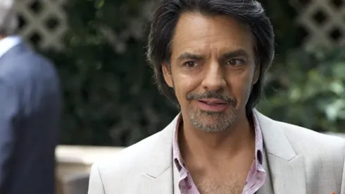 Eugenio Derbez festejó la victoria cementera a pura risa.