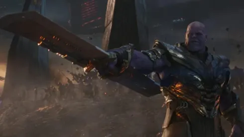 Thanos en Avengers: Endgame