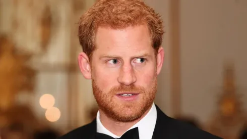 El Príncipe Harry.