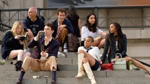 Los nuevos protagonistas de Gossip Girl.