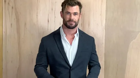 FOTO: Chris Hemsworth presumió sus bíceps en el final del rodaje de Thor: Love and Thunder.