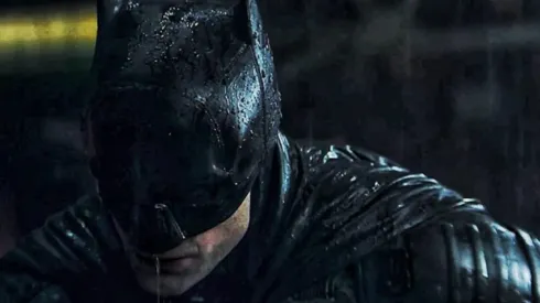 Robert Pattinson es Batman.