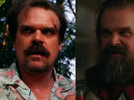 Stranger Things debió cambiar al personaje de David Harbour por Black Widow