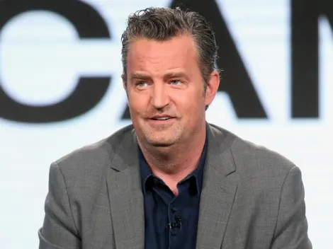 Matthew Perry se separó de su novia tras el especial de Friends