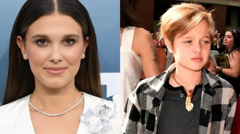 Millie Bobby Brown y John Jolie Pitt son grandes amigos (Foto: Getty Images)