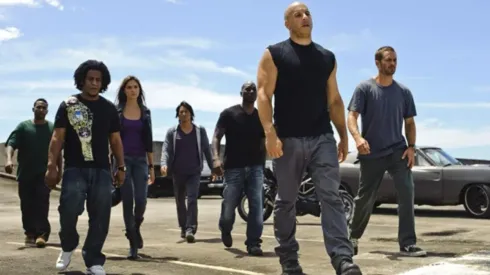 El equipo de Rápidos y Furiosos.