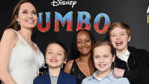 Angelina Jolie cumple años en medio de una batalla con Brad Pitt por sus hijos