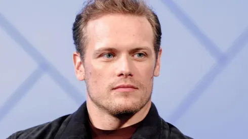 Sam Heughan.