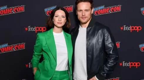 Outlander: Sam Heughan y Caitriona Balfe hablan sobre sus escenas íntimas.