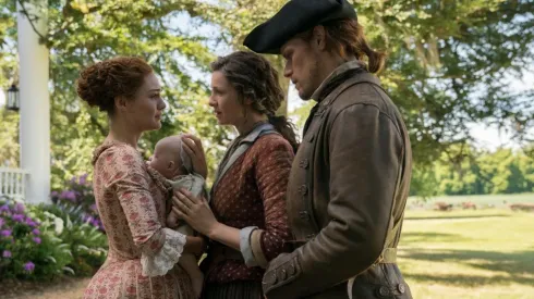 Outlander: fotos del detrás de escenas y detalles de la temporada 6.