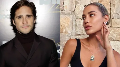 Michelle Salas y Diego Boneta.