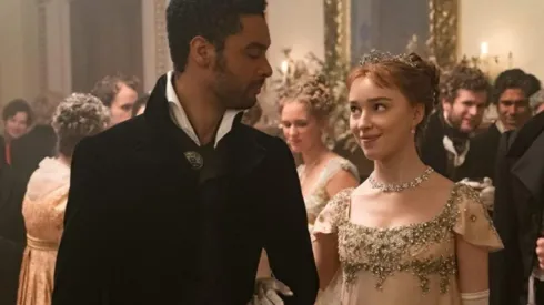 Los protagonistas de Bridgerton revelan detalles de una escena (Foto: IMDb/Netflix)