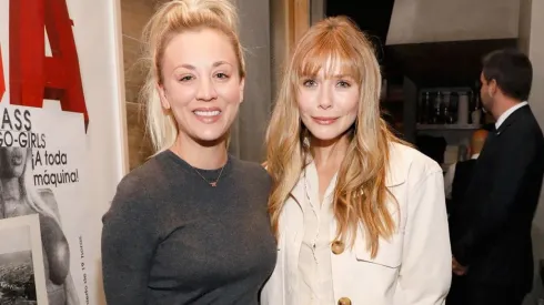 Kaley Cuoco hizo avergonzar a Elizabeth Olsen en una reunión virtual