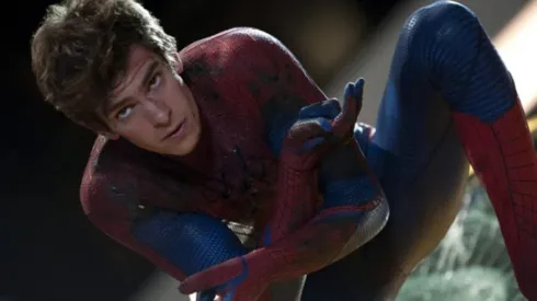 Andrew Garfield personificó a Spider-Man.