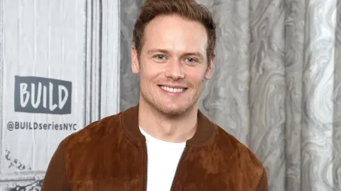 Sam Heughan llegó a TikTok con un video del rodaje de Outlander.