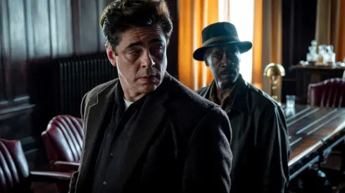 El guiño oculto a DC Comics en No Sudden Move, la nueva película de HBO Max.