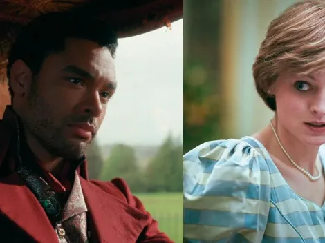 El coqueteo entre Regé-Jean Page y Emma Corrin en una reunión virtual