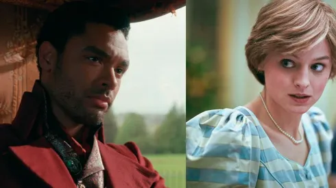 El coqueteo entre Regé-Jean Page y Emma Corrin en una reunión virtual