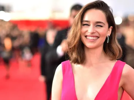 Emilia Clarke y el recordado error del café en Game of Thrones