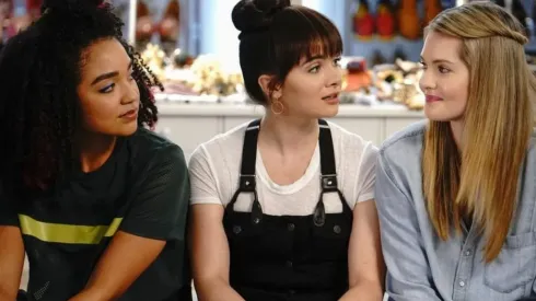 Las protagonistas de The Bold Type.