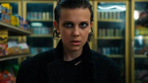 ¿El final de Eleven? Millie Bobby Brown fue vista en medio de una dramática escena de Stranger Things 4.
