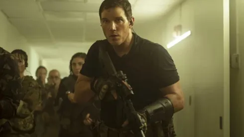 Chris Pratt en The Tomorrow War.