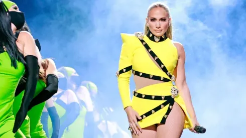 JLO en uno de sus conciertos (Foto: Getty)