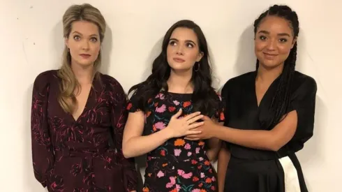 Las protagonistas de The Bold Type.