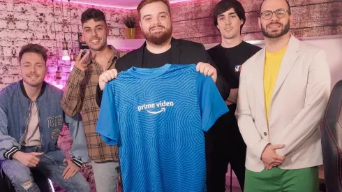 Ibai Llanos ficha por Amazon, aunque ni él sabe para qué