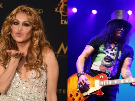 La historia detrás del dúo entre Paulina Rubio y Slash