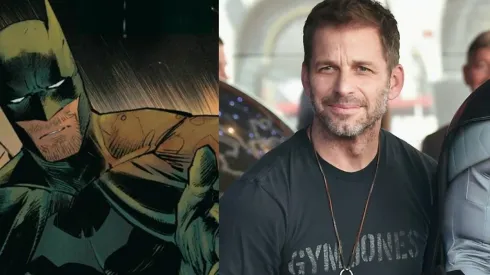 Está loco: Zack Snyder mostró la foto de Batman y Catwoman que censuró DC