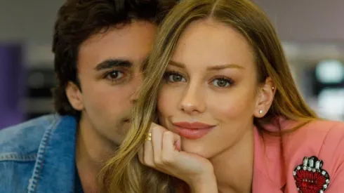 Ester Expósito e Itzan Escamilla.