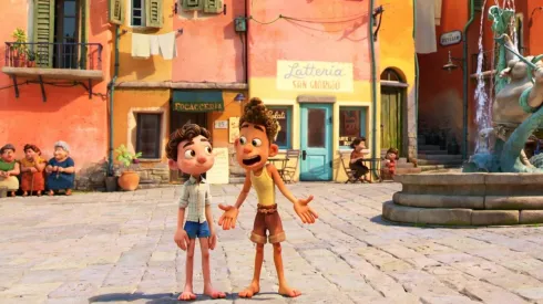 Luca es la nueva película animada de Disney (Foto: Disney)