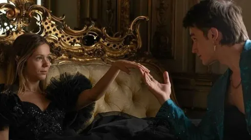 Philippe y Cayetana.