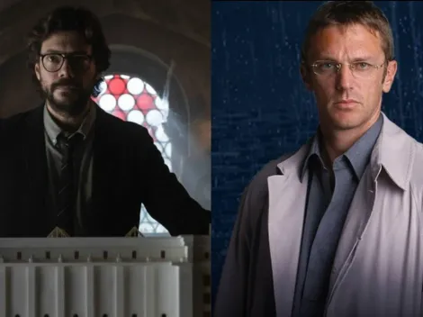 ¿Qué tienen en común El Profesor y Mario Santos?