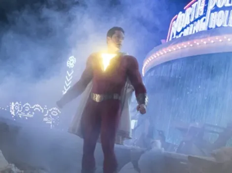 Revelaron el look de la familia Shazam en la secuela del héroe