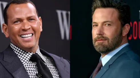 Ben Affleck y Alex Rodríguez